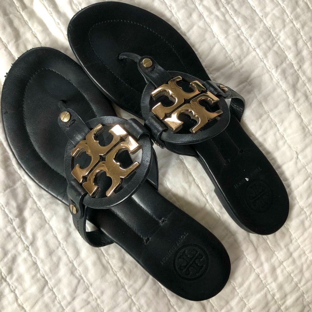 Tory Burch Metal Miller Sandals